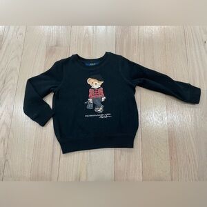 Polo by Ralph Lauren Black Bear Graphic Sweatshirt